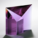 Tomas Brzon Violet composition
